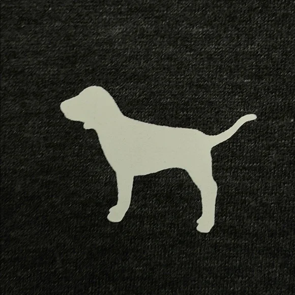 Victoria’s Secret Pink Rainbow Crest Sweatshirt Sz M - Picture 7 of 10